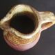 Stoneware cream jug, mid-20th century