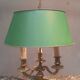 Lampe bouillotte de style Louis XV