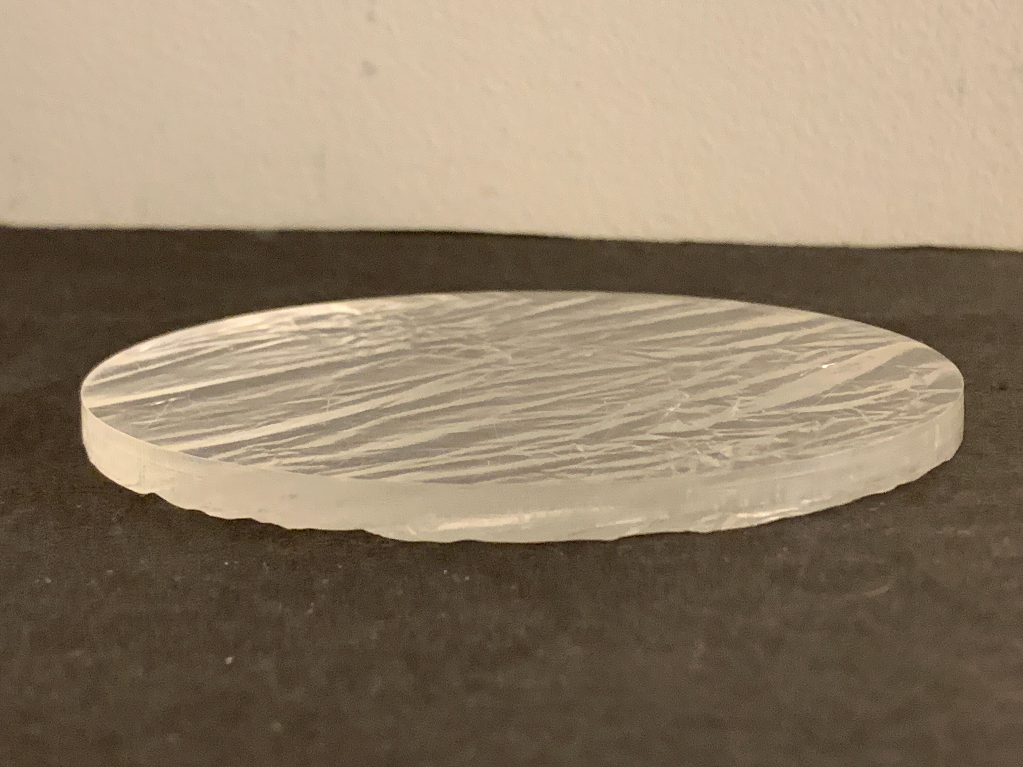 10 textured altuglas coaster