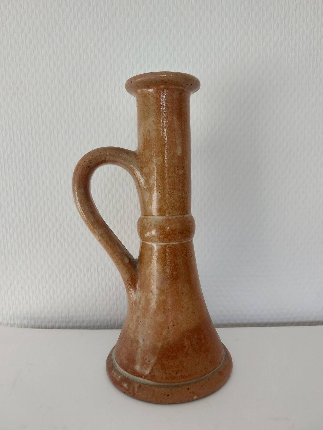 Set of 2 ceramic candle holders