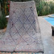 Vintage Moroccan Berber rug