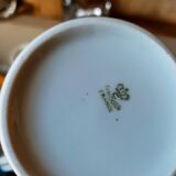 Porcelain teapot by Chastagner