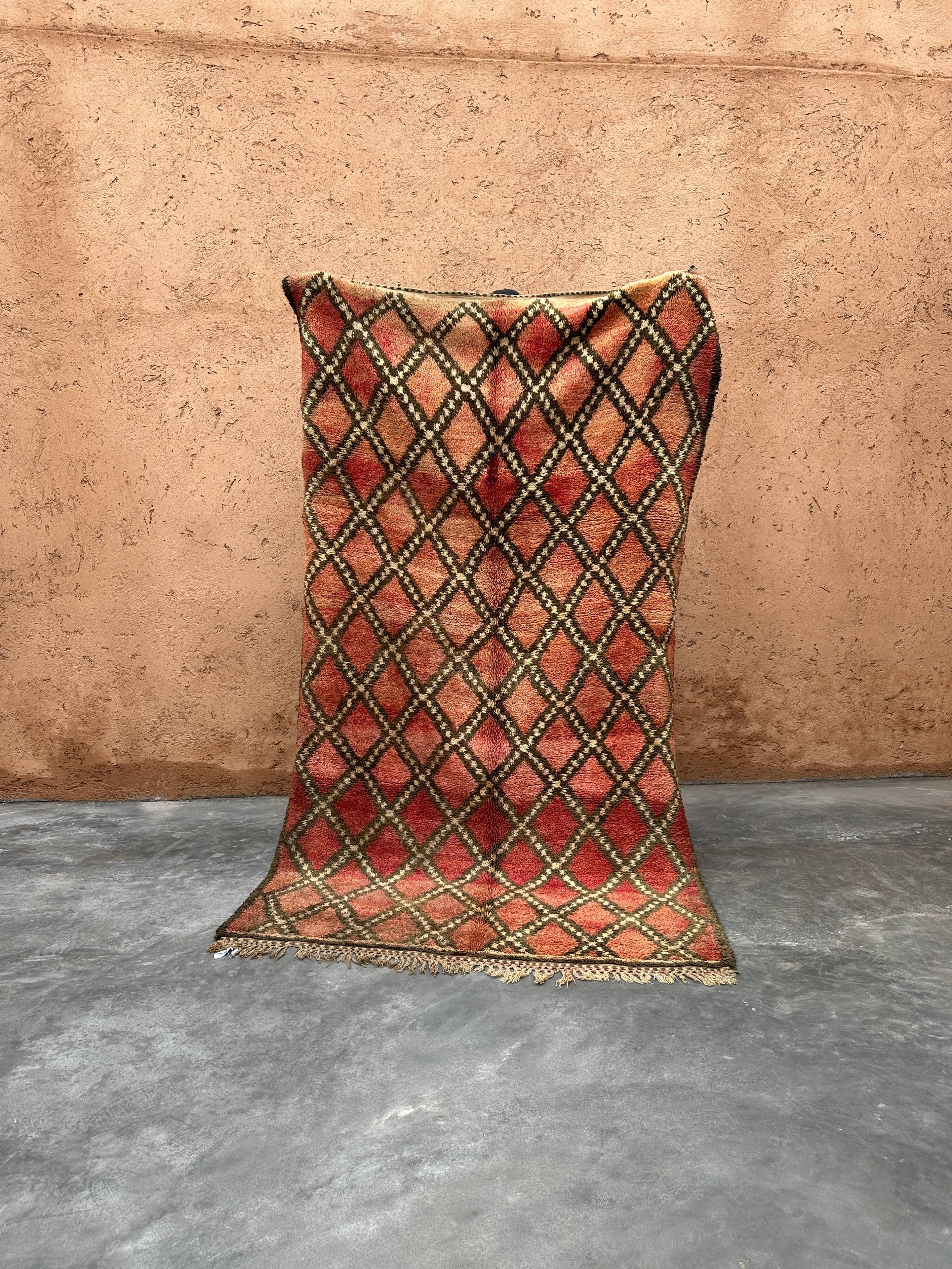 Moroccan carpet - 160 x 280 cm