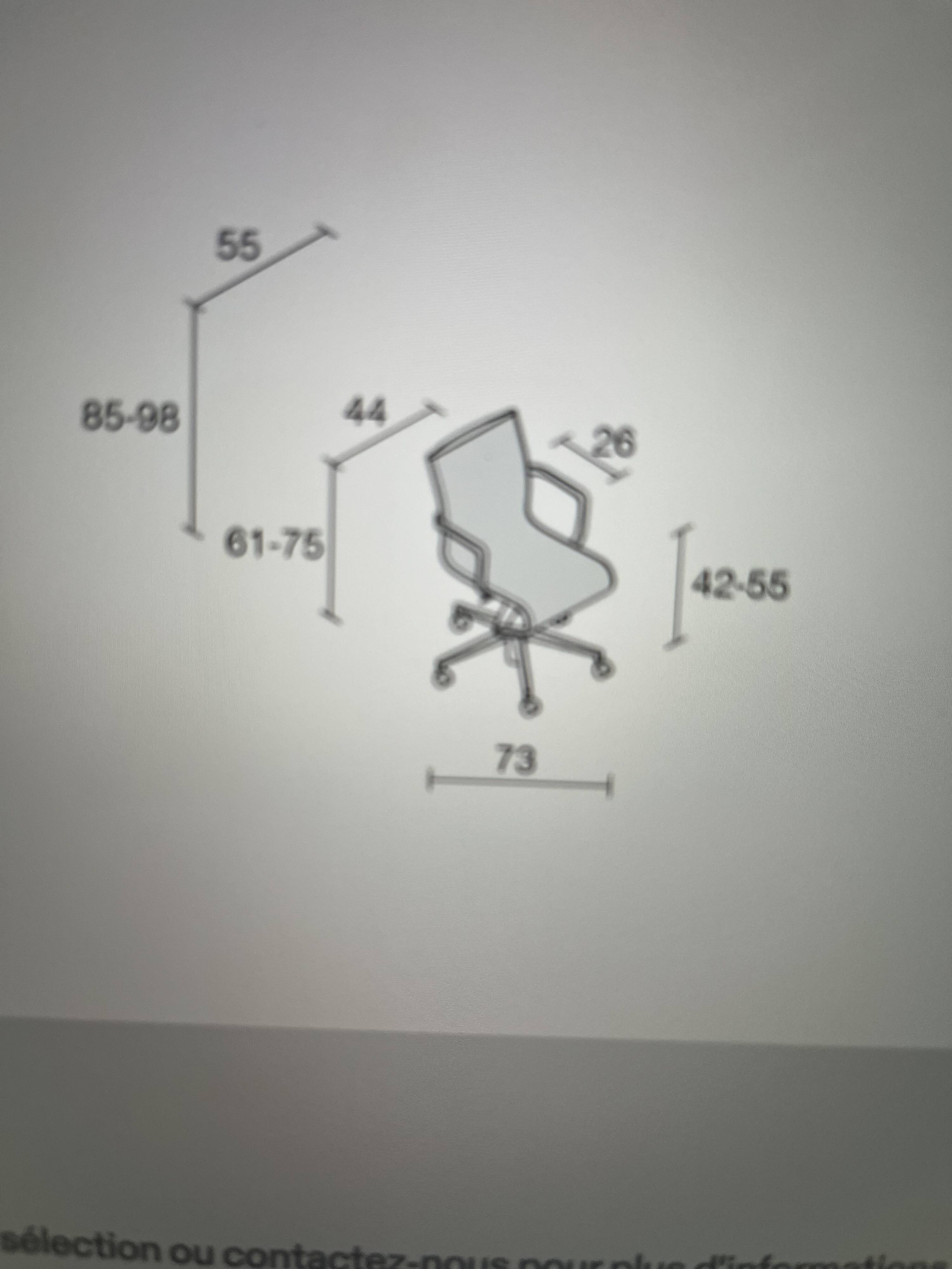 Rollingframe 44 office chair by Alberto Meda for Alias