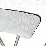 Set of two formica chairs