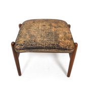 IB Kofod-Larsen Ottoman for PD30 Lounge Chair