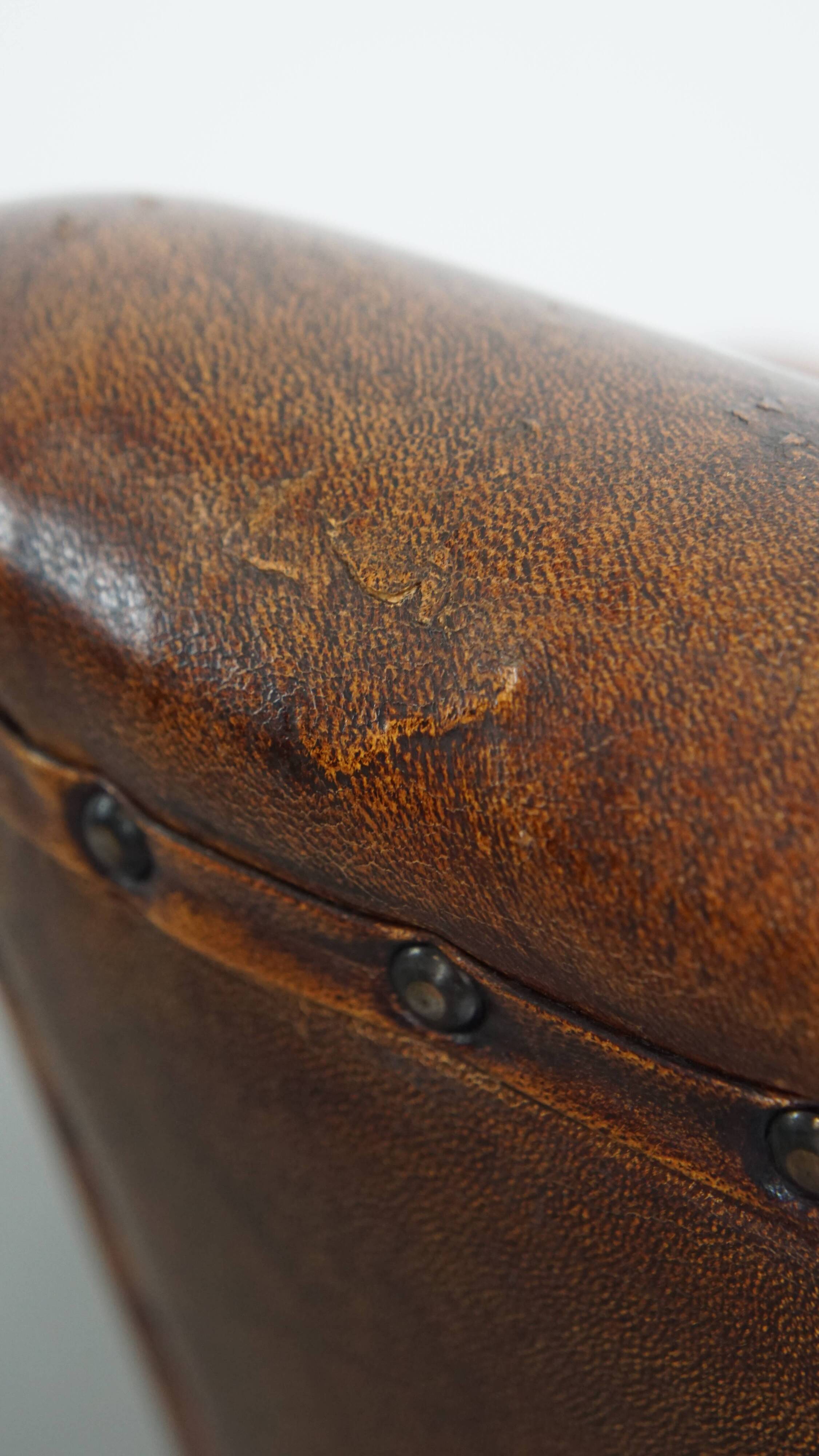 Sheepskin Leather Armchair
