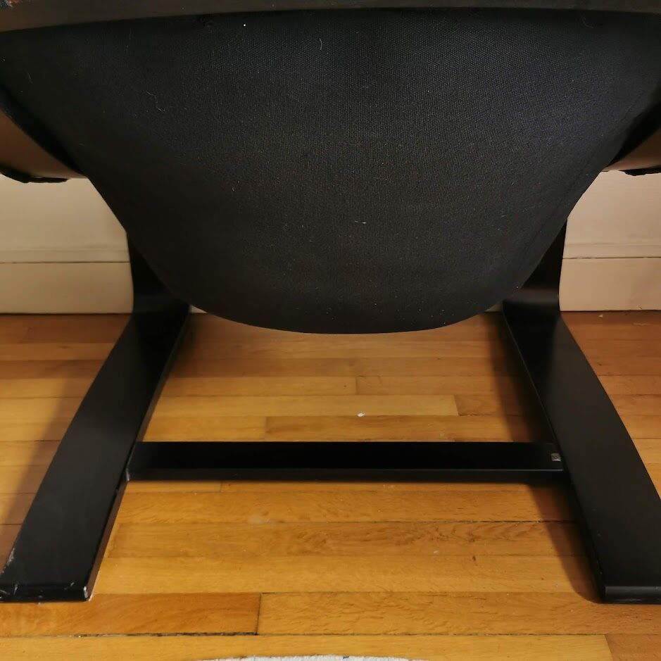 Scandinavian armchair Kroken, Ake Fribyter, 1970