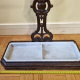 Art Deco cast iron umbrella stand, 1930