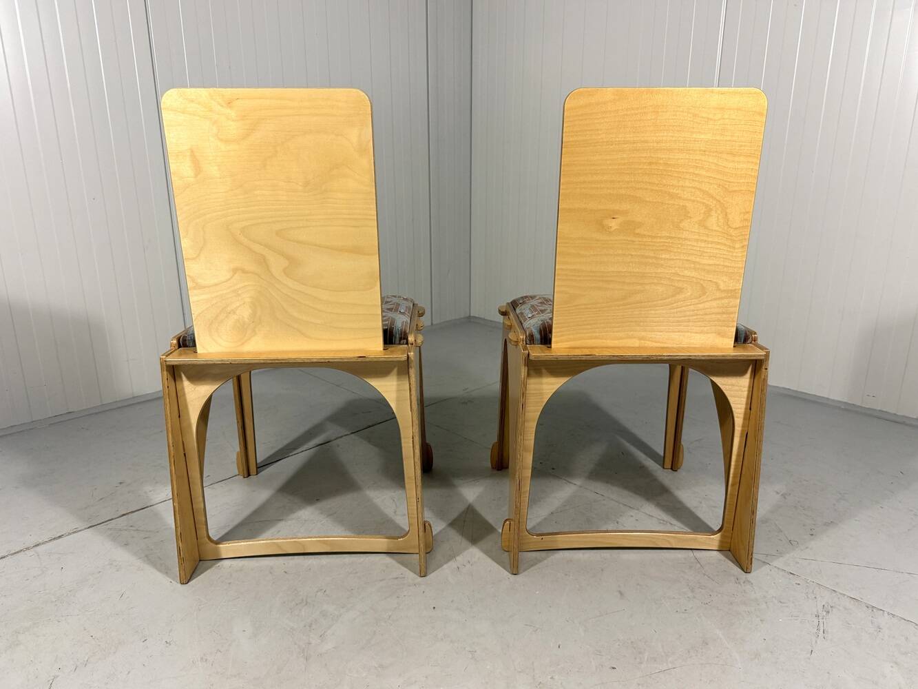 Dietmar Brodt knock down chairs Loreleydesign Germany