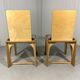 Dietmar Brodt knock down chairs Loreleydesign Germany