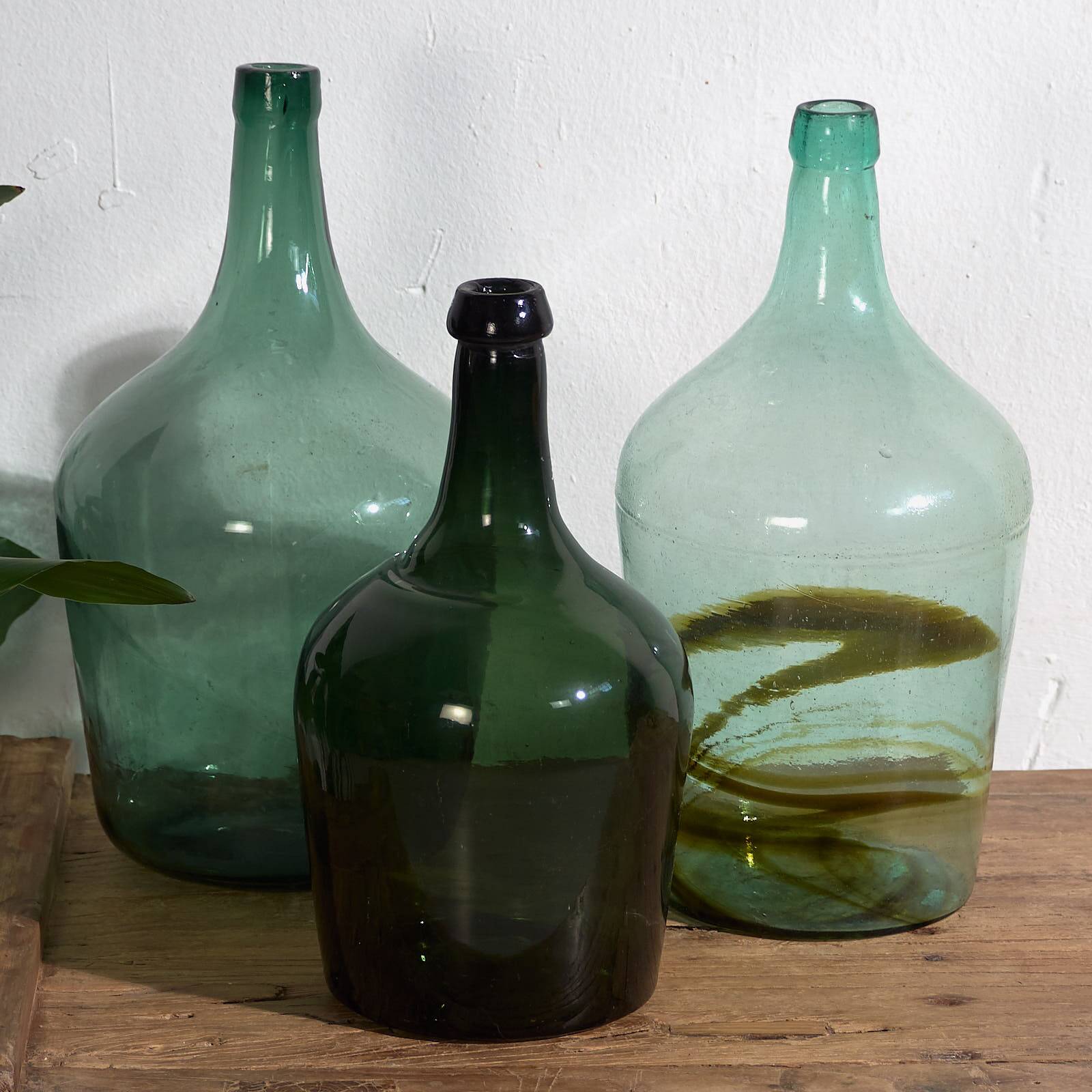 Set of antique cans (circa 1920). 3-piece set #10