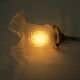 Old gooseneck wall lamp and frosted white glass tulip