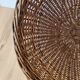 Wicker armchair, Germany, 1970s