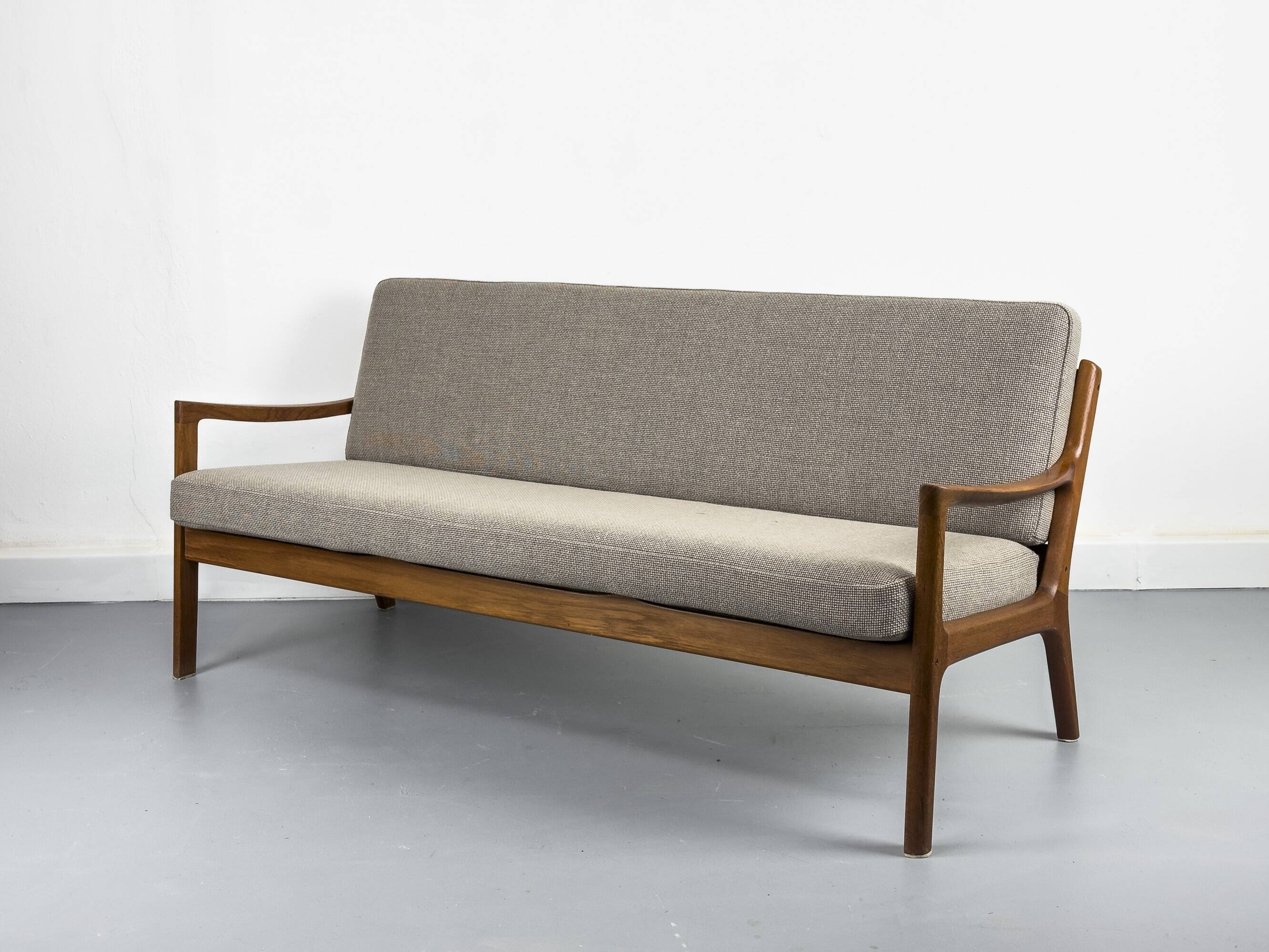 Teak 3-Seater Senator Sofa by Ole Wanscher for France & Søn, 1964