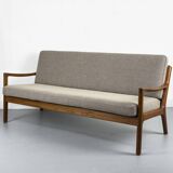Teak 3-Seater Senator Sofa by Ole Wanscher for France & Søn, 1964