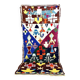 Moroccan Berber carpet Boucherouite 273 x 124 cm Excellent condition