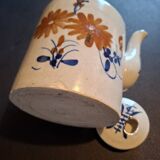 Antique stoneware teapot