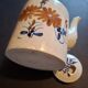 Antique stoneware teapot