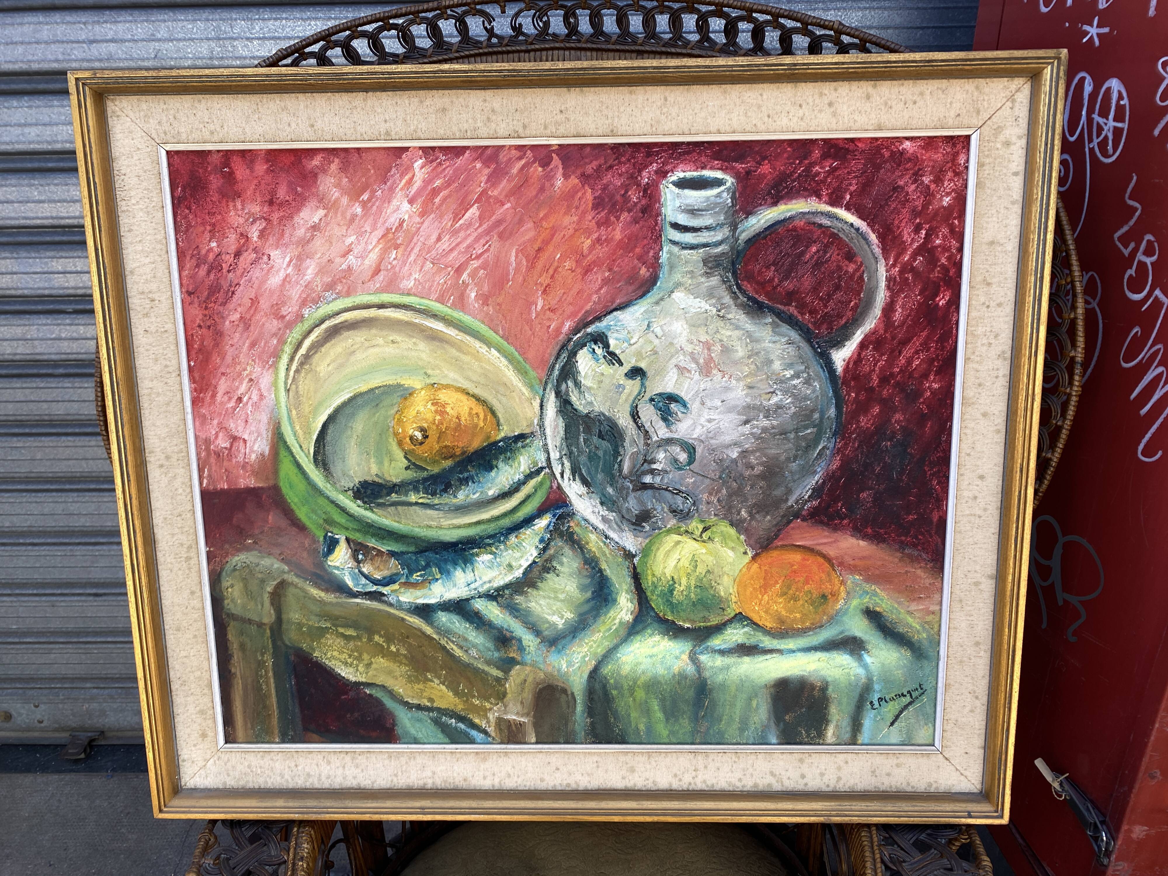 Nature morte d’Eline Planquet