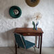 Bureau ancien en hêtre