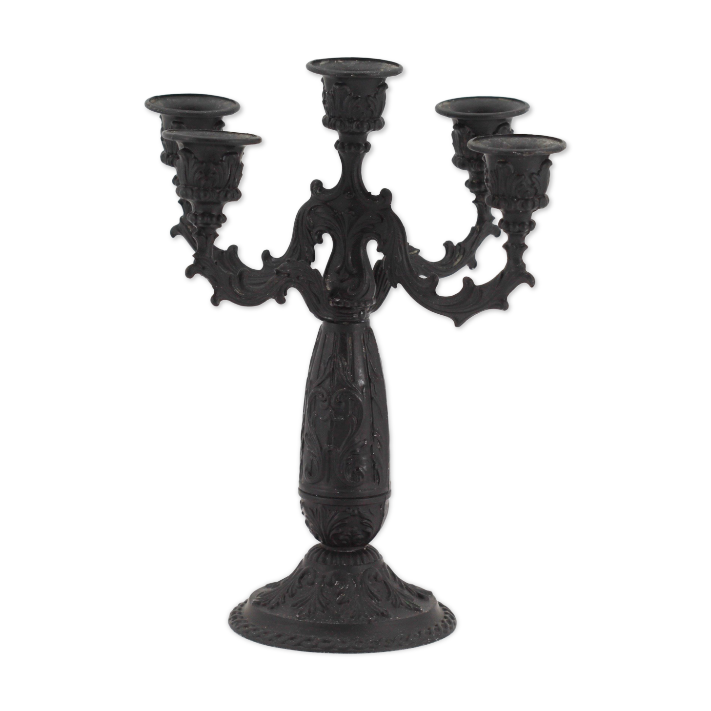 Chandelier noir