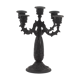 Chandelier noir