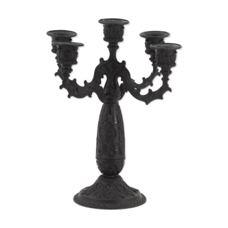 Black candlestick