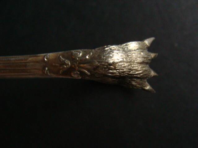 Sugar tongs, late 19th century