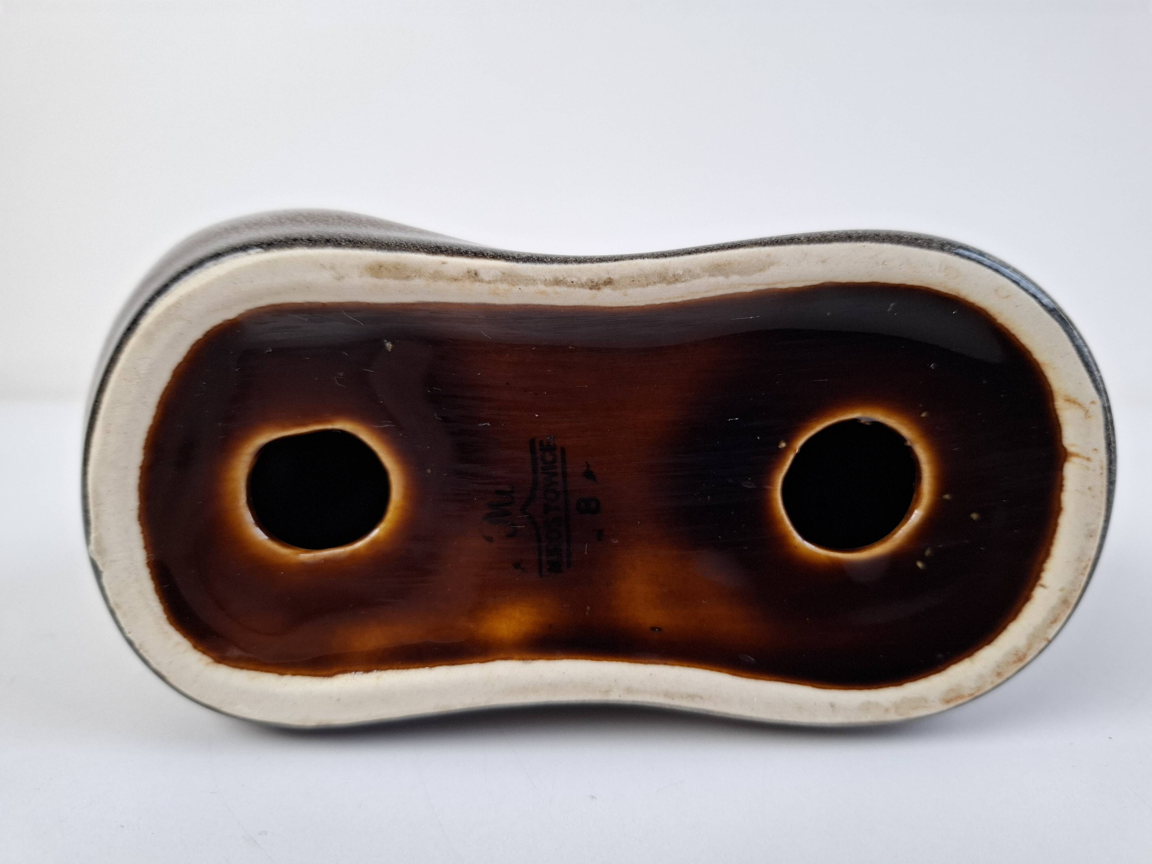Mid-Century Modern Triple Candle Holder by Ditmar Urbach, Czechoslovakia, 1