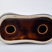 Mid-Century Modern Triple Candle Holder by Ditmar Urbach, Czechoslovakia, 1