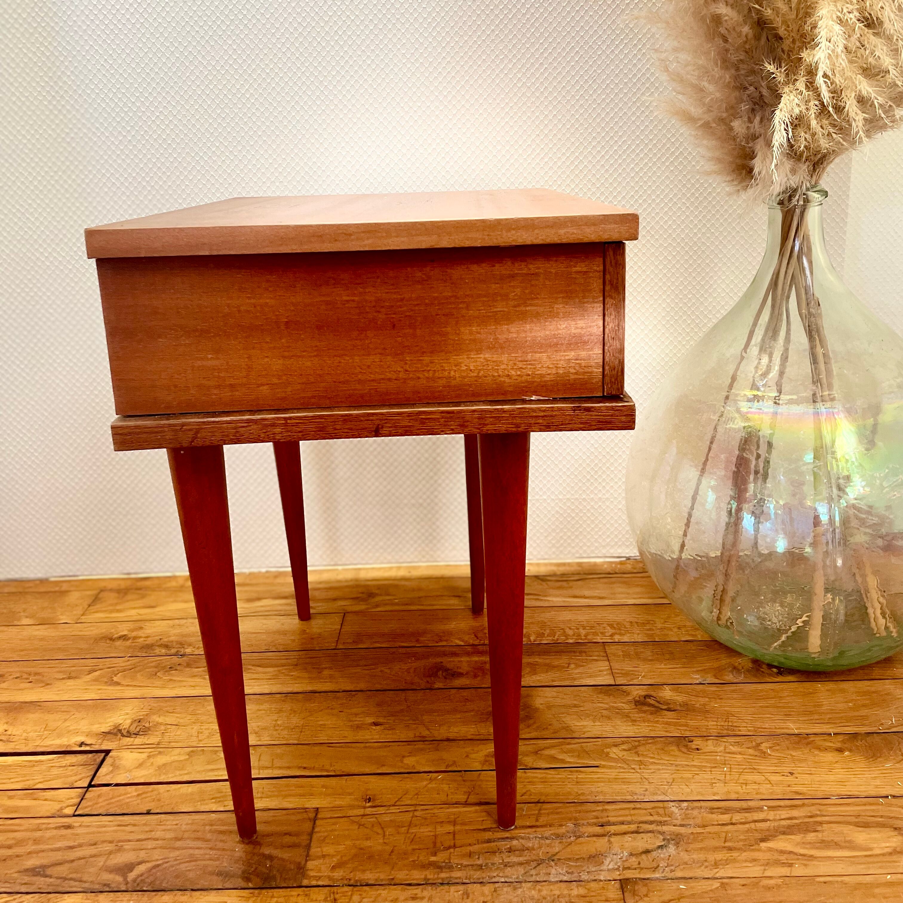Vintage bedside table 1960