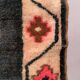 Vintage Turkish Rug 131x87 cm shabby carpet Kars Region Small