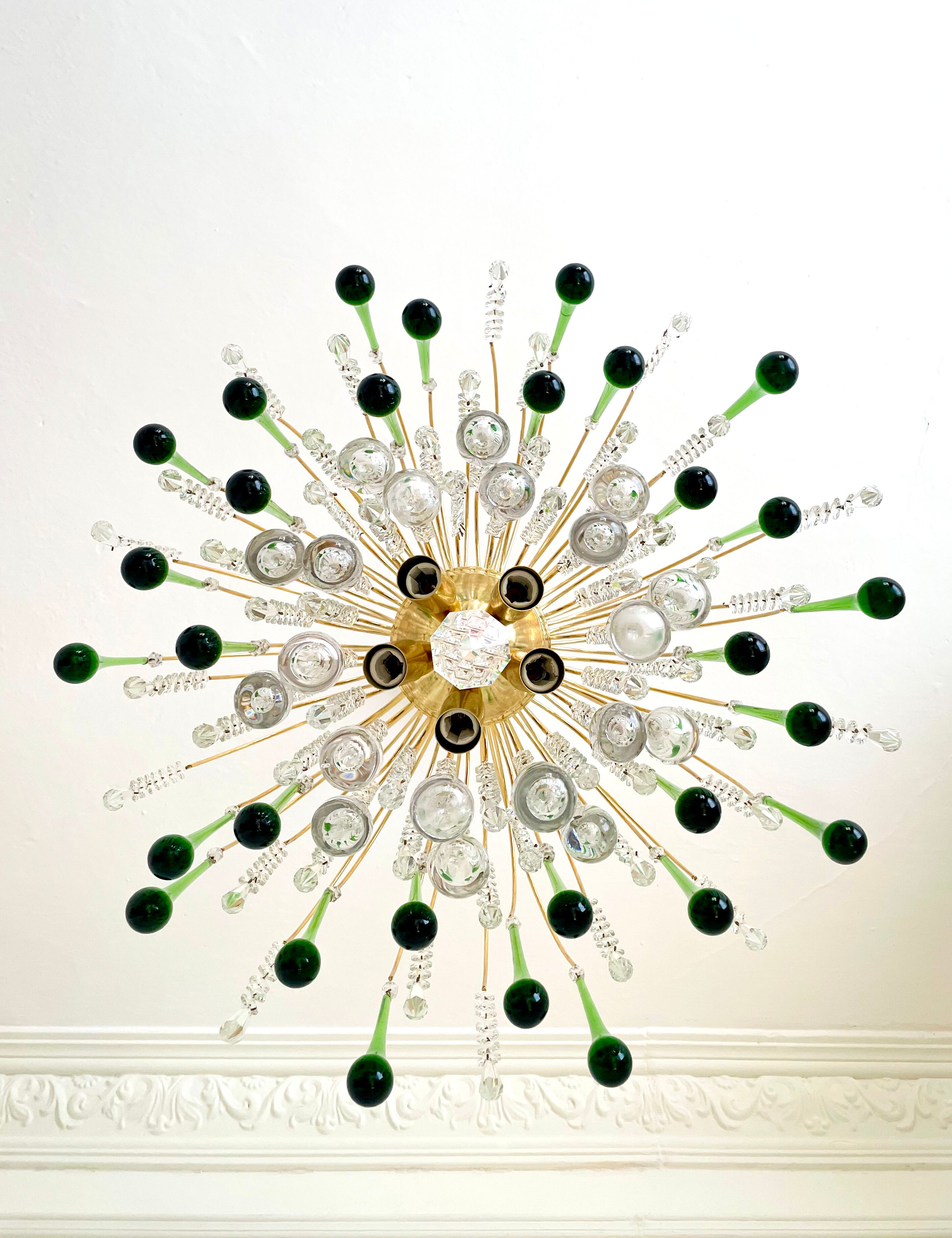 Murano Vintage Chandelier from the 1970s