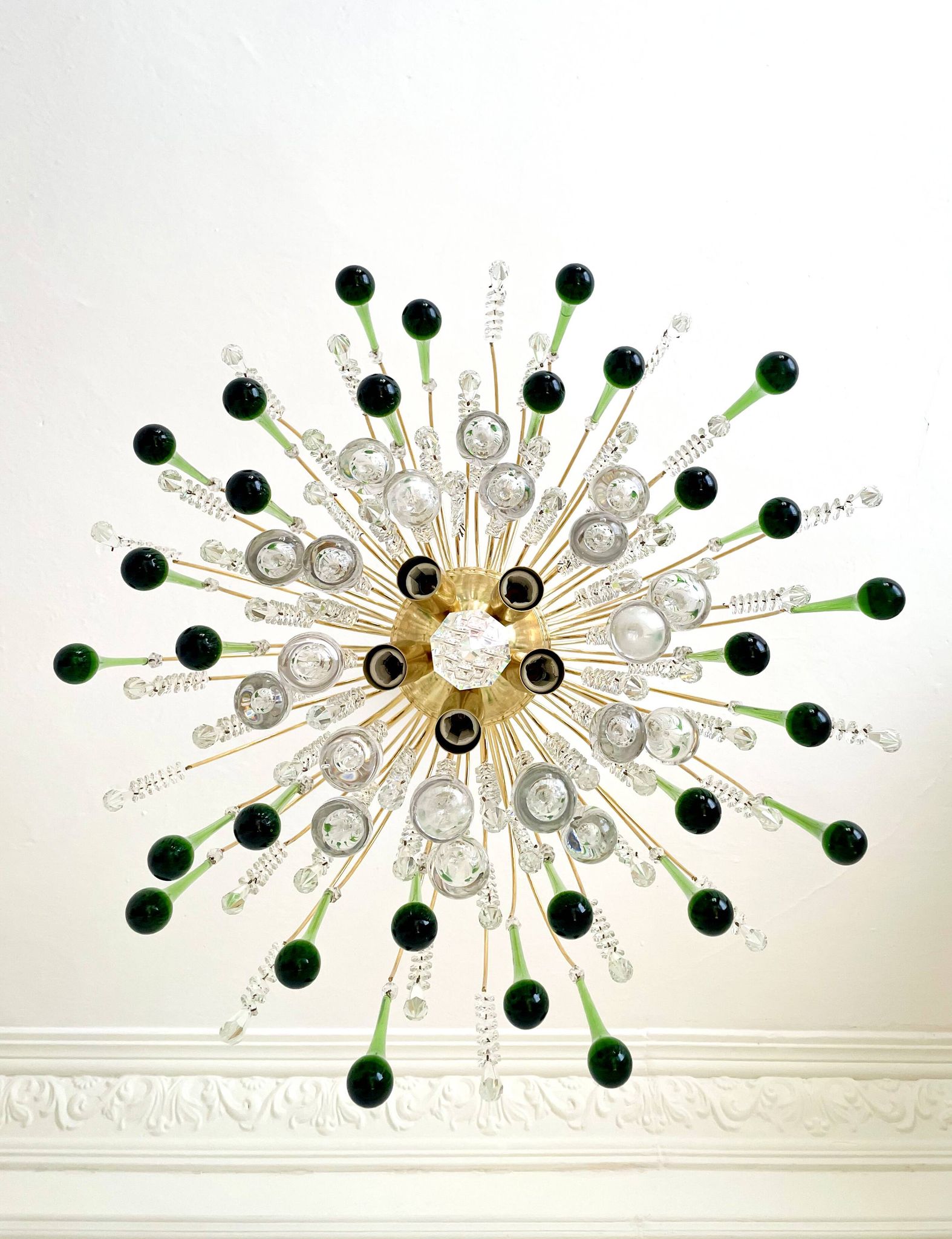 Murano Vintage Chandelier from the 1970s