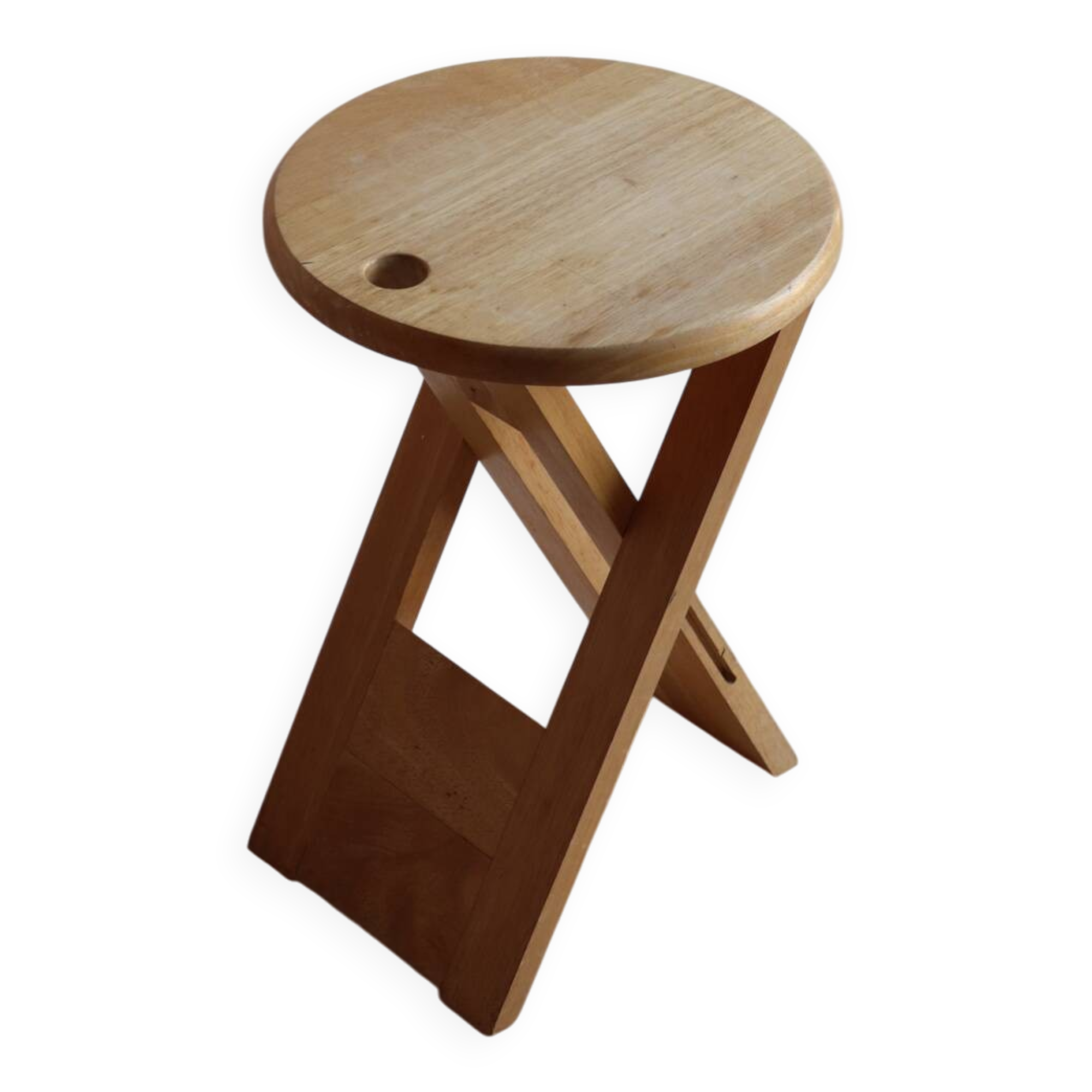 Folding stool "Suzy Stool" – design by Adrian Reed, 1980s
