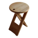 Folding stool "Suzy Stool" – design by Adrian Reed, 1980s