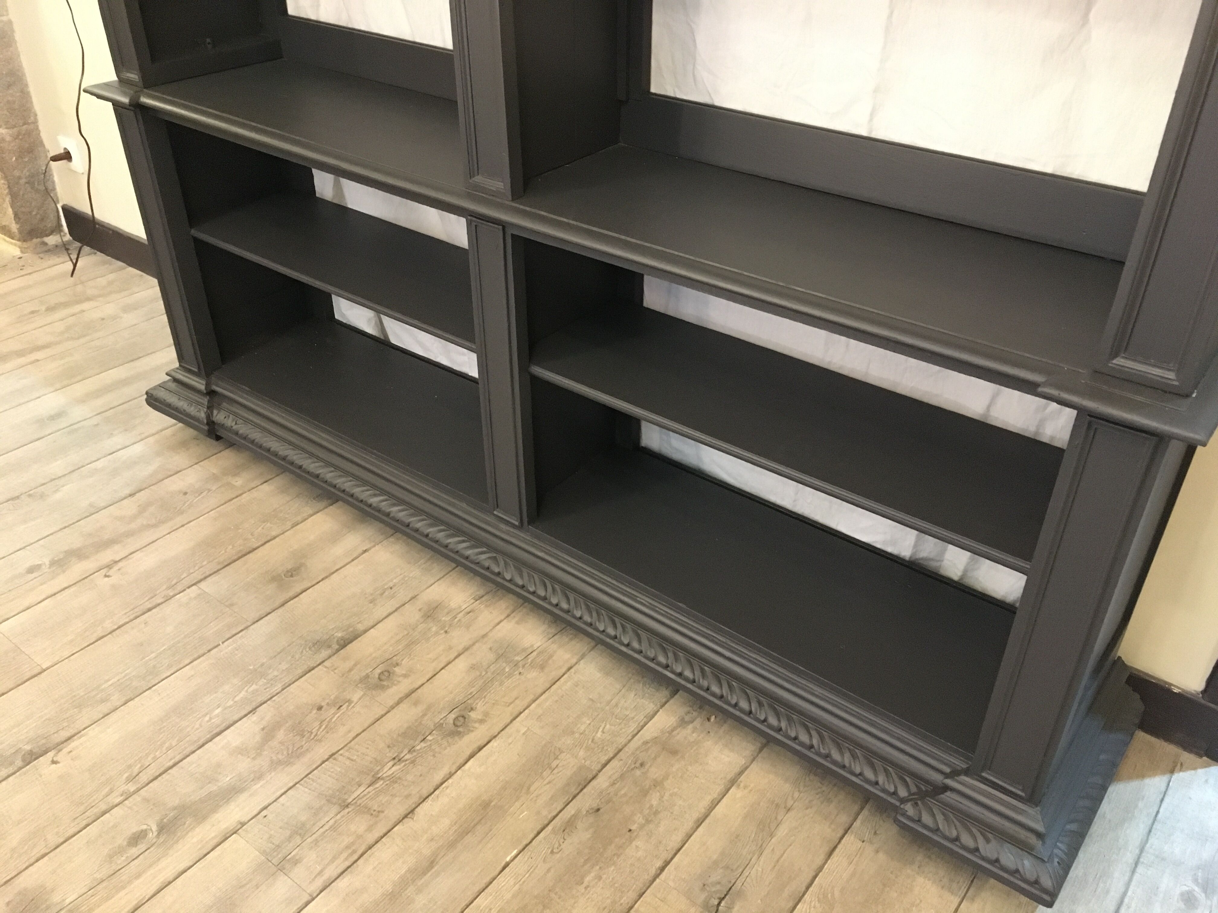 Old Louis XVI style library