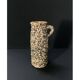 50's shell pitcher signed