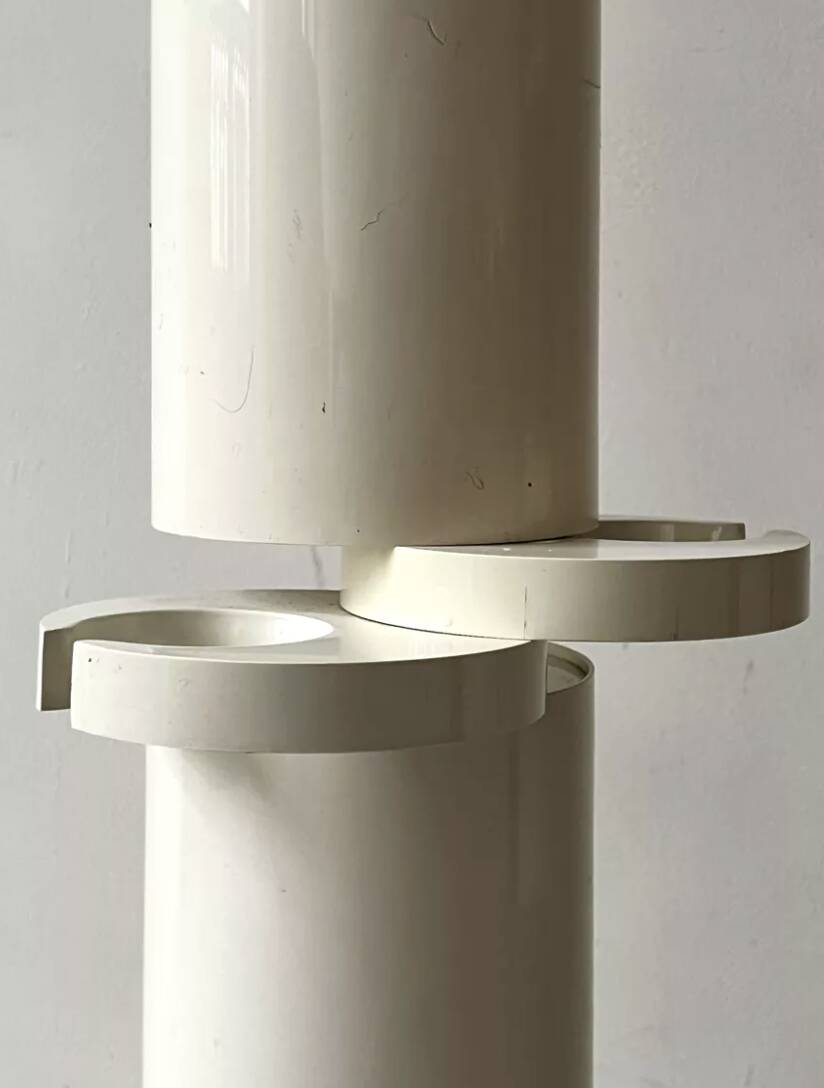 Modular coat rack by G. Piretti for Castelli, Italian design 1970.