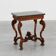 Napoleon III style Carved Walnut side table with Bluestone top, France ca.
