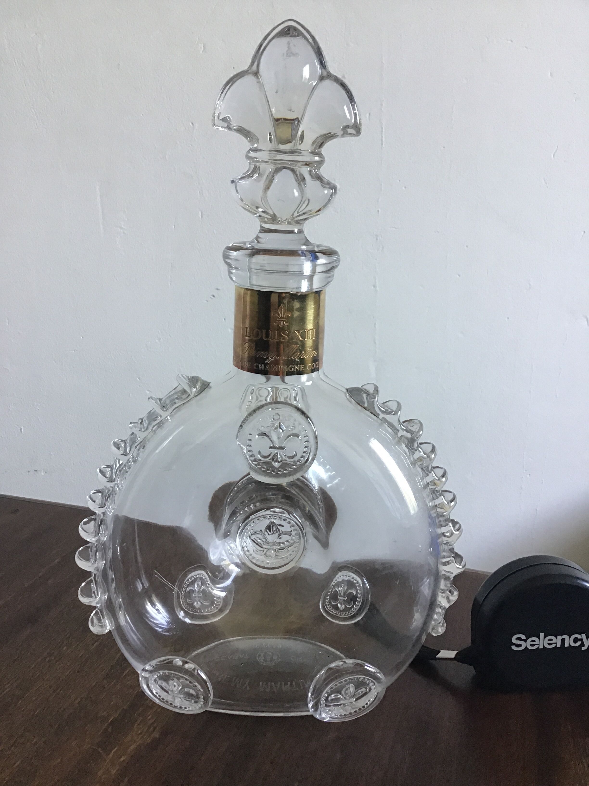 Baccarat crystal carafe