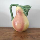 Barbotine Pear Pitcher
