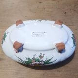 Renoleau flower pick with floral pattern