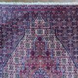Handmade Persian Senneh rug 110x68cm