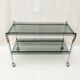 Vintage chrome console