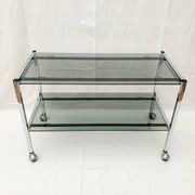 Console chromée vintage
