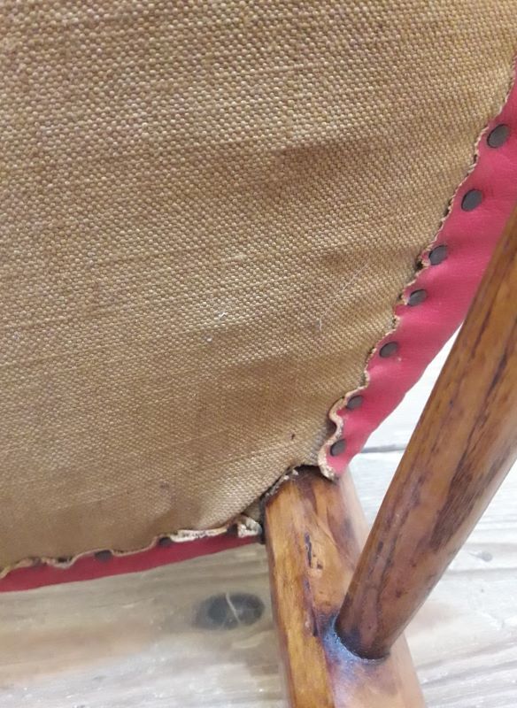 Armchair cherry tree period Restoration XIX °
