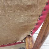 Armchair cherry tree period Restoration XIX °