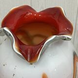 Blown glass vase